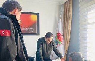 Demirköy’de doğalgaz çalışmaları başladı