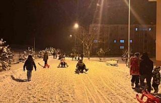 Demirözü’nde Kızak Festivali: Eksi 20 derecede...