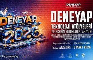 DENEYAP Türkiye, geleceğin teknoloji yıldızlarını...