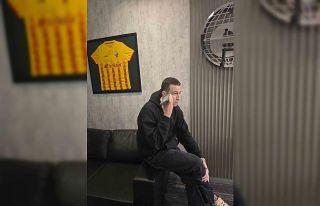 Denis Makarov Kayseri’ye geldi