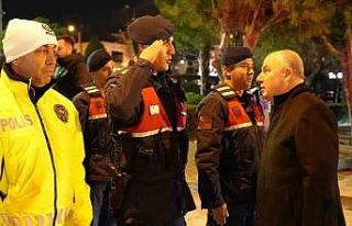 Denizli 2026’ya coşkuyla girdi