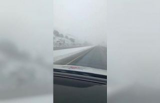 Denizli emniyeti sürücülere kar yağışı sonrası...