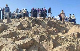 Denizli kafilesinden kutsal topraklarda duygu dolu...