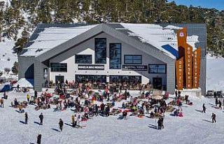 Denizli Kayak Merkezi yeni sezona hazır