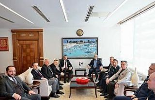 Denizli Vali Yavuz Selim Köşger göreve başladı