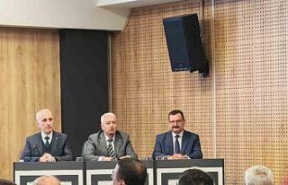 Denizli’de ’2025 Altın Ok’ ödülü Vali Coşkun’a...