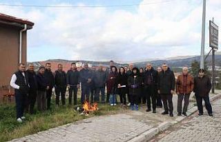 Denizli’de 258 dairelik sitenin altyapı sorununa...