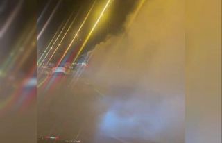 Denizli’de şehir içi otobüslerde çıkan yangınlar...