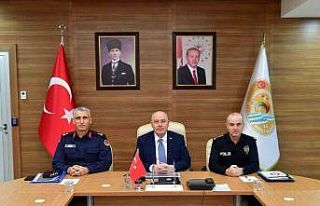 Denizli’de suç oranları düştü, yakalanan şahıs...