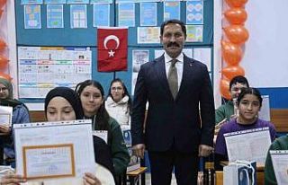 Depremin ardından 224 yeni okulun inşa edildiği...