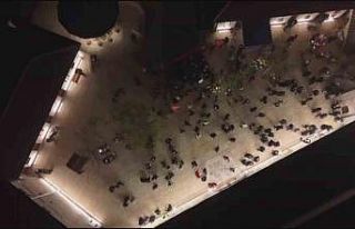 Depremin ardından Habibi Neccar Camii’nde ilk Miraç...