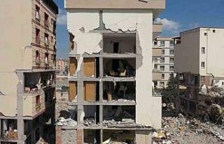 Depremin yıktığı Nurdağı küllerinden doğdu