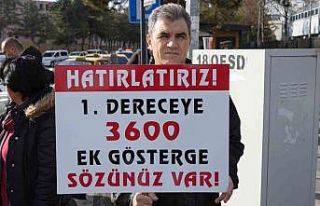 Devlet Memurları Konfederasyonu Başkanı Kaya: "En...