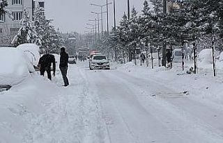 Dicle’de kar yağışı hayatı olumsuz etkiledi