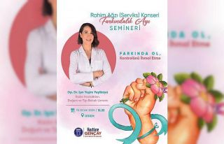 Didim Belediyesi, kadın sağlığı için bilinçlendirme...