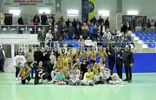 Didim Belediyespor, evinde galip geldi