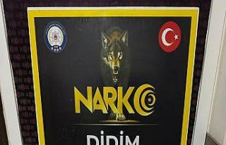 Didim’de 1 kilo sıvı uyuşturucu ele geçirildi