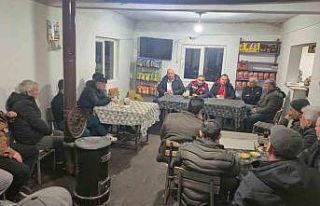 Dinar’da çiftçilere kooperatifçilik anlatıldı