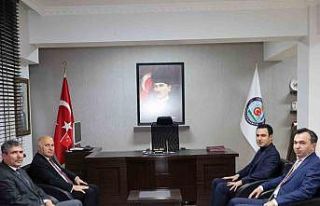 Dinar’da eğitim faaliyetleri değerlendirildi