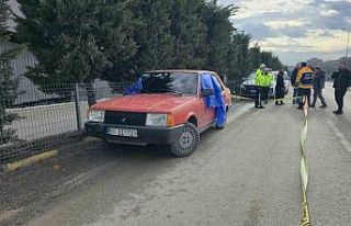 Direksiyon başında fenalaşan sürücü hayatını...