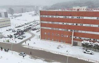 Diş Hekimliği Fakültesi’nde yangın tatbikatı