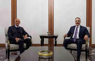 Dışişleri Bakanı Fidan, ABD’nin Ankara Büyükelçisi...