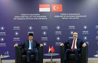 Dışişleri Bakanı Fidan, Endonezyalı mevkidaşı...
