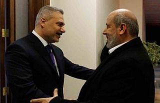 Dışişleri Bakanı Fidan, Hamas Siyasi Büro Üyesi...