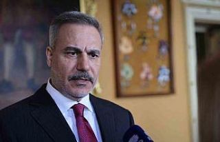Dışişleri Bakanı Fidan: "İsrail’e gereken...