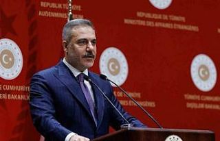 Dışişleri Bakanı Fidan: "Önümüzde hedefler;...