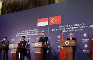 Dışişleri Bakanı Fidan: "SDG’nin bir an...