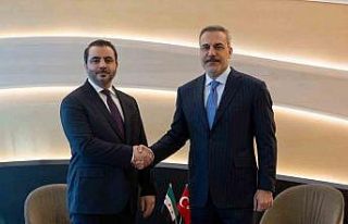 Dışişleri Bakanı Fidan, Suriyeli mevkidaşı Şeybani...