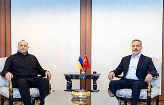 Dışişleri Bakanı Fidan, Ukrayna Milli Güvenlik...