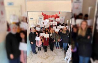 Diyadin’de karne sevinci