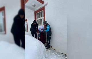 Diyaliz hastası kadın paletli araçla alınıp sağlık...