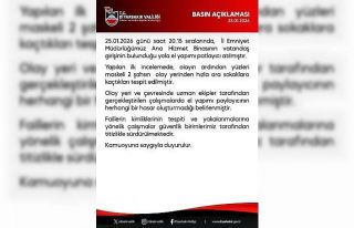 Diyarbakır Emniyet Müdürlüğüne EYP’li saldırı...