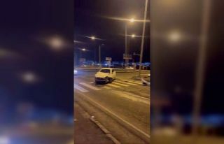 Diyarbakır’da iki araç çarpıştı: 2 yaralı