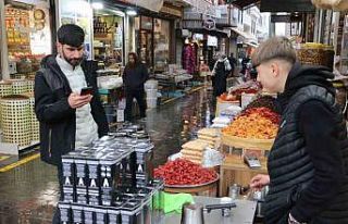 Diyarbakır’da ’Kürt kahvesine’ yoğun ilgi