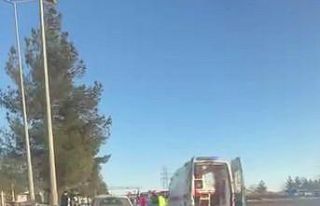 Diyarbakır’da trafik kazası: 1 ölü, 1 yaralı