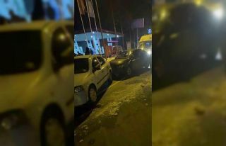 Diyarbakır’da trafik kazası: 1 yaralı