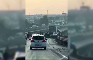 Diyarbakır’da zincirleme trafik kazası: 5 yaralı