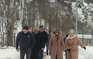 DKMP heyeti Düzce’deki tabiat parklarını inceledi