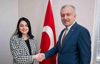 Doç. Dr. Manga, Sosyal Bilimler Enstitüsü Müdürü...