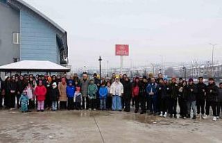 Doğa yürüyüşü gerçekleştirildi