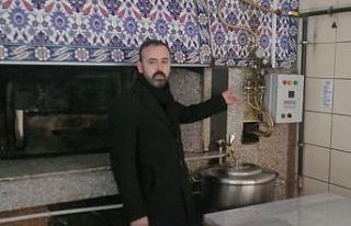 Doğal gaz kesintisi sebebiyle esnaf iş yerlerini...