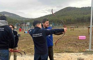 Doğayla iç içe yarıyıl tatili kampı