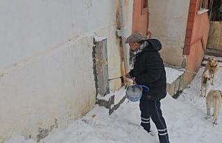 Doğu buz kesti: Donan su şebekeleri pürmüzle ısıtılmaya...