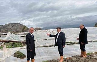 Dolu ve hortumun vurduğu Seydikemer’de oda başkanlarından...