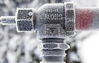 Donan sayaç veya tesisata ateş tutmayın