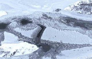 Dondurucu soğukların hakim olduğu Muş’ta Karasu...